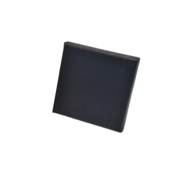 Mini lienzo 7x7cm negro Phoenix
