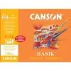 Minipack 10 Papeles Dibujo Basik Liso Canson A3 130g/m²