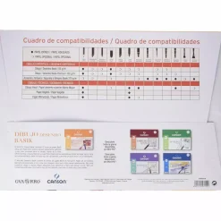Minipack 10 Papeles Dibujo Basik Liso Canson A3 130g/m²