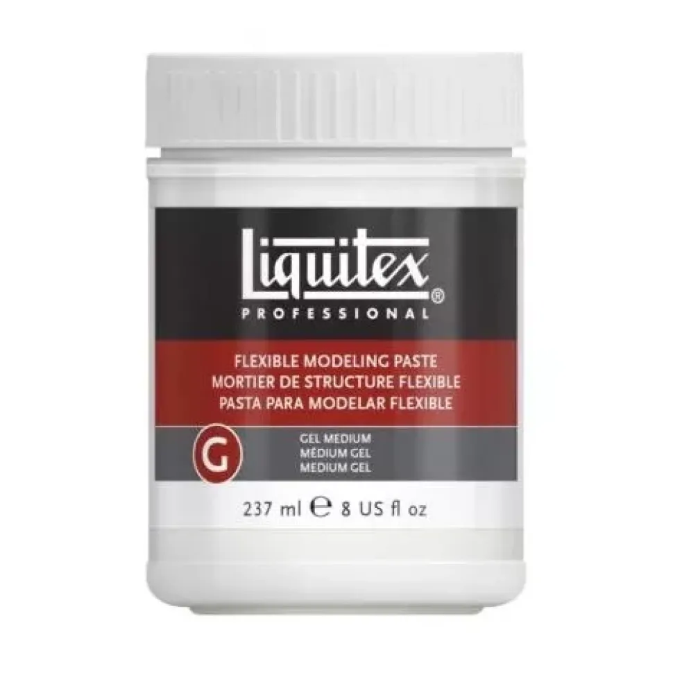 Modeling Paste Flexible Liquitex 237ml
