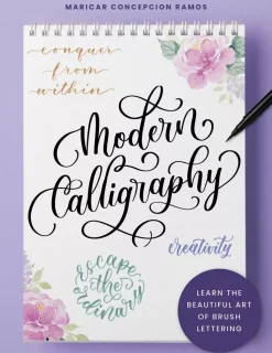 Modern calligraphy Learn the beautiful art of brush lettering