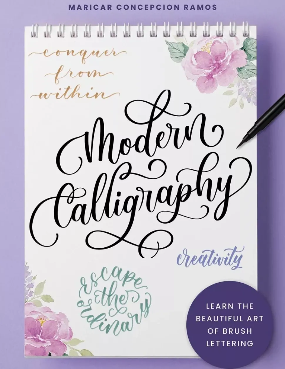 Modern calligraphy Learn the beautiful art of brush lettering