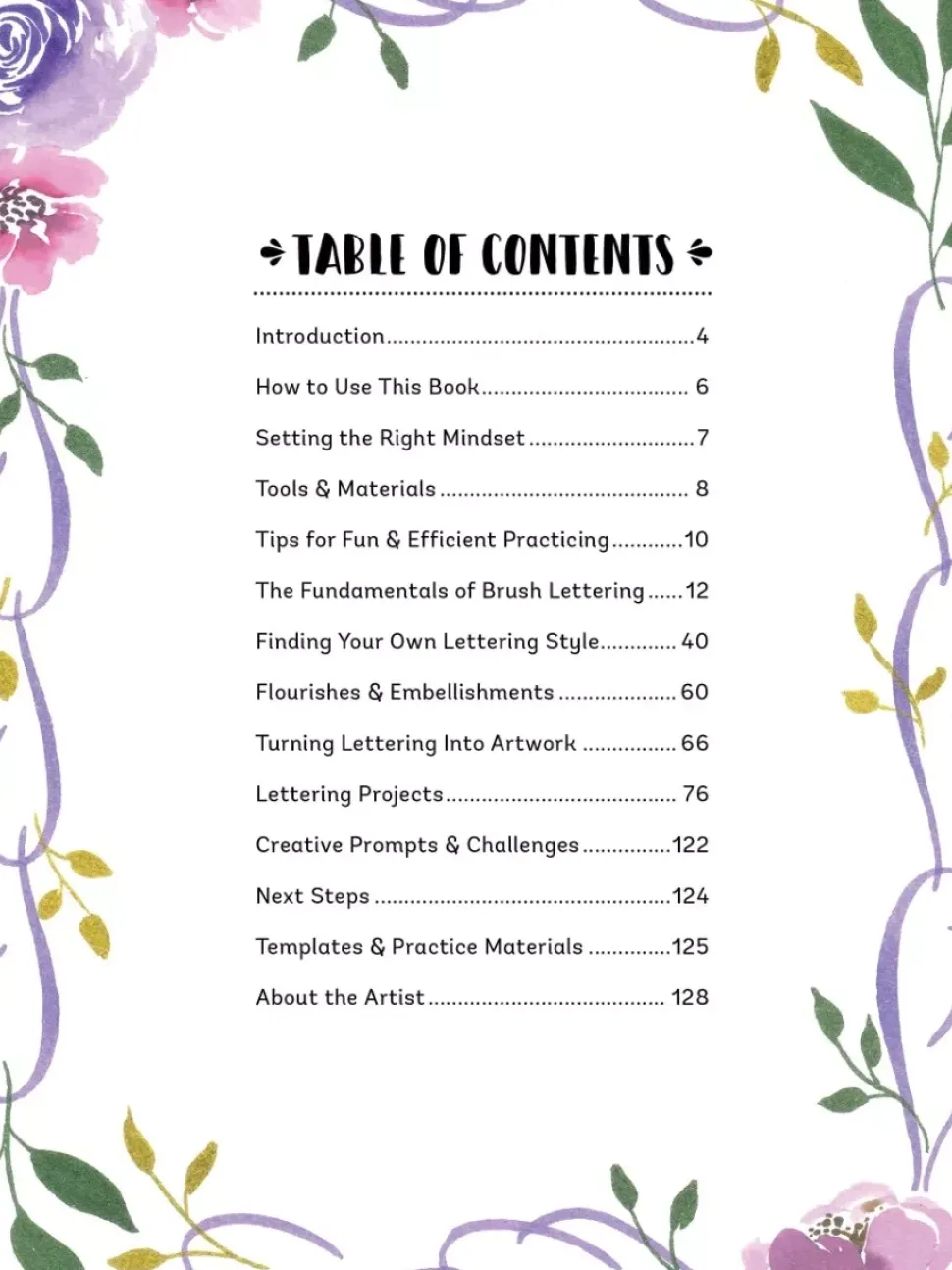 Modern calligraphy Learn the beautiful art of brush lettering
