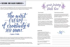 Modern calligraphy Learn the beautiful art of brush lettering