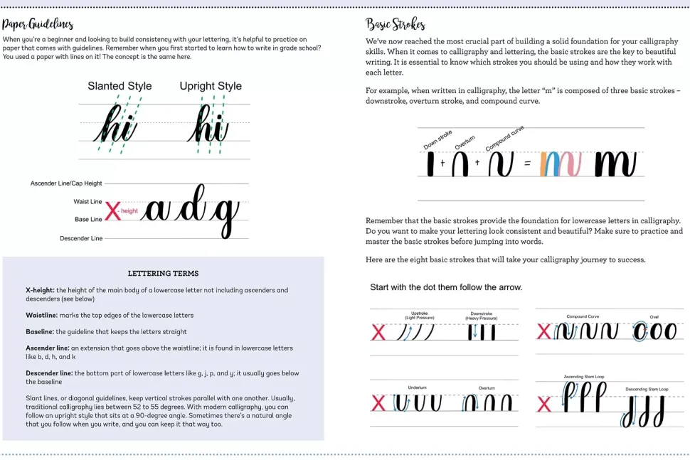 Modern calligraphy Learn the beautiful art of brush lettering