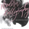 Modern calligraphy workshop