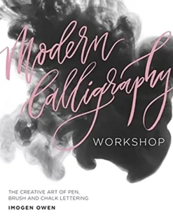 Modern calligraphy workshop