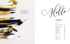 Modern calligraphy workshop