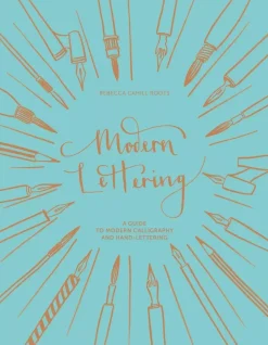 Modern lettering