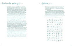 Modern lettering
