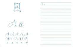 Modern lettering