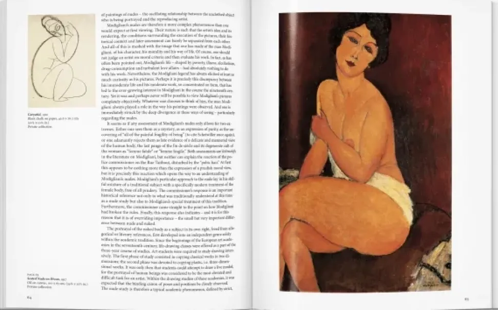 Modigliani Basic Art Series