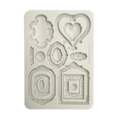 Molde Silicona Marcos Timeless Stamperia 15x21cm