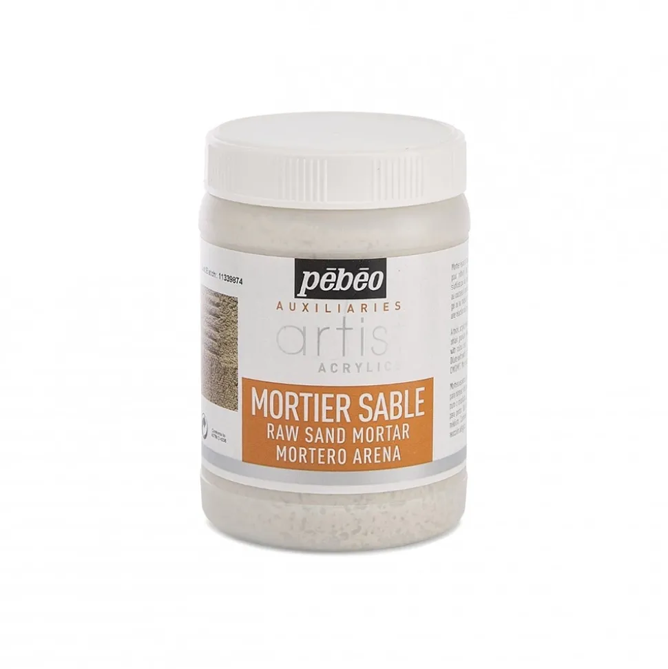 Mortero de arena para acrílico Artist Pebeo 250ml