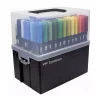 Organizador con 108 rotuladores ABT Dual Brush Tombow