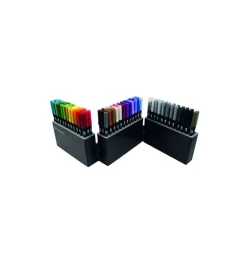 Organizador con 108 rotuladores ABT Dual Brush Tombow