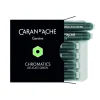 Pack 6 Cartuchos de tinta Chromatics Delicate Green Caran d'Ache