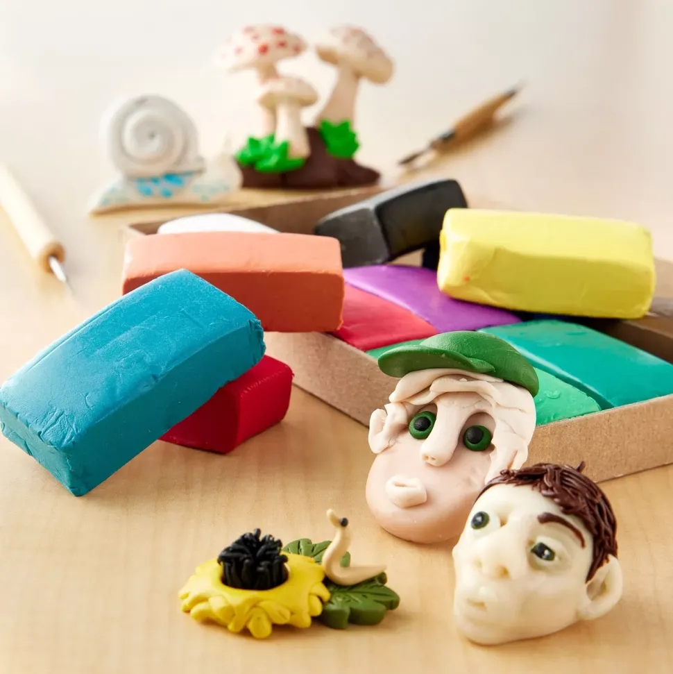Pack 12 colores arcilla para hornear Sculpey Soufflé