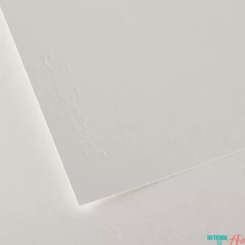 Pack 10 Papeles Acuarela Montval Grano Fino Canson 50x65cm 300g/m²