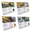 Pack 6 Papeles Pastel Card Sennelier 40x30cm 360g/m²