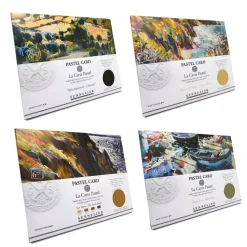 Pack 6 Papeles Pastel Card Sennelier 40x30cm 360g/m²