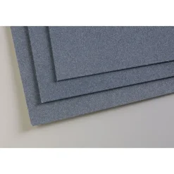 Pack 5 papeles PastelMat Azul Oscuro Clairefontaine 50x70cm 360g/m²