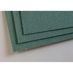 Pack 5 papeles PastelMat Verde Oscuro Clairefontaine 50x70cm 360g/m²