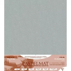 Pack 5 papeles PastelMat Verde Claro Clairefontaine 50x70cm 360g/m²
