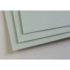 Pack 5 papeles PastelMat Verde Claro Clairefontaine 50x70cm 360g/m²