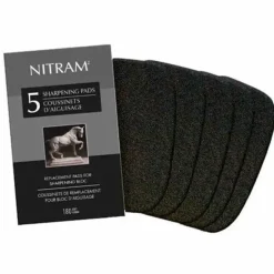 Pack 5 recambios para afilador Nitram