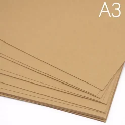 Pack de 25 Cartulinas Kraft Craftelier A3