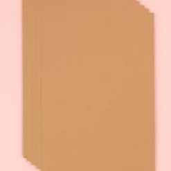 Pack de 25 Cartulinas Kraft Craftelier A3