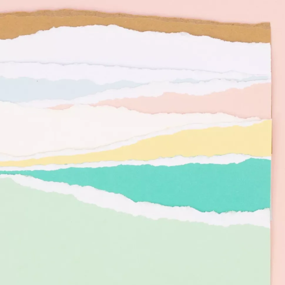Pack de 15 Cartulinas Mirror Card Gold Craftelier 30x30cm