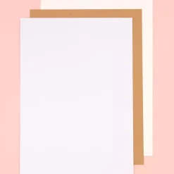 Pack de 25 Cartulinas White Craftelier A3