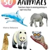 Paint 50 Watercolour Animals From basic shapes to amazing paintings in super-easy steps