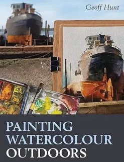 Painting Watercolour Outdoors