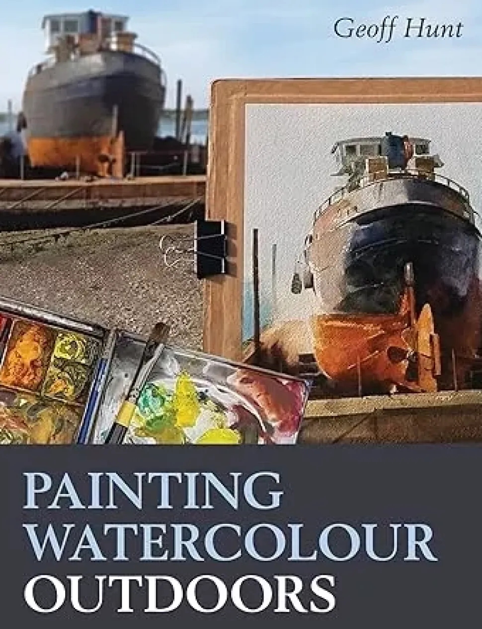Painting Watercolour Outdoors