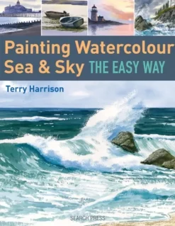 Painting Watercolour Sea and Sky the easy Way
