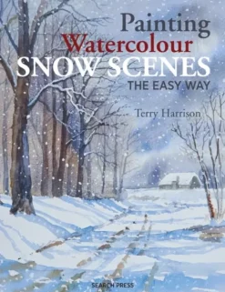 Painting watercolour Snow Scenes the Easy Way