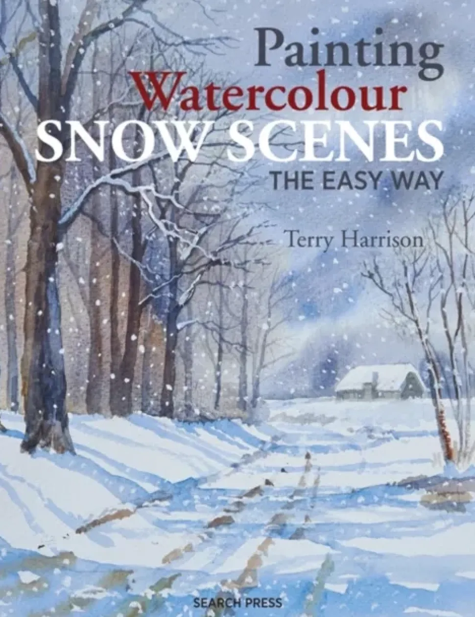 Painting watercolour Snow Scenes the Easy Way