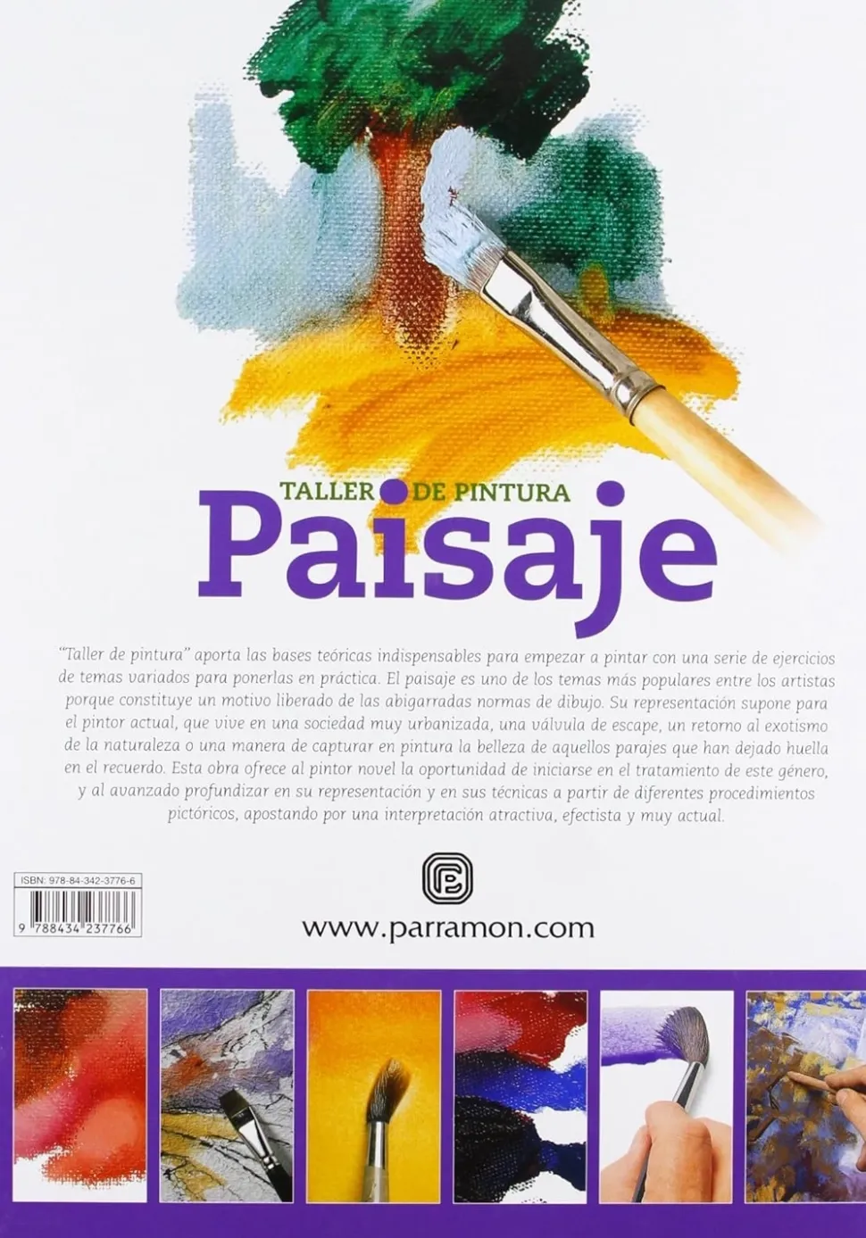 Paisaje Taller de pintura para aprender a pintar paso a paso