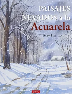Paisajes nevados a la acuarela