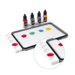 Paleta accesoria para paleta de mezclas húmeda Pro Pinter Size Vallejo