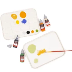 Paleta de mezclas húmeda Hartem