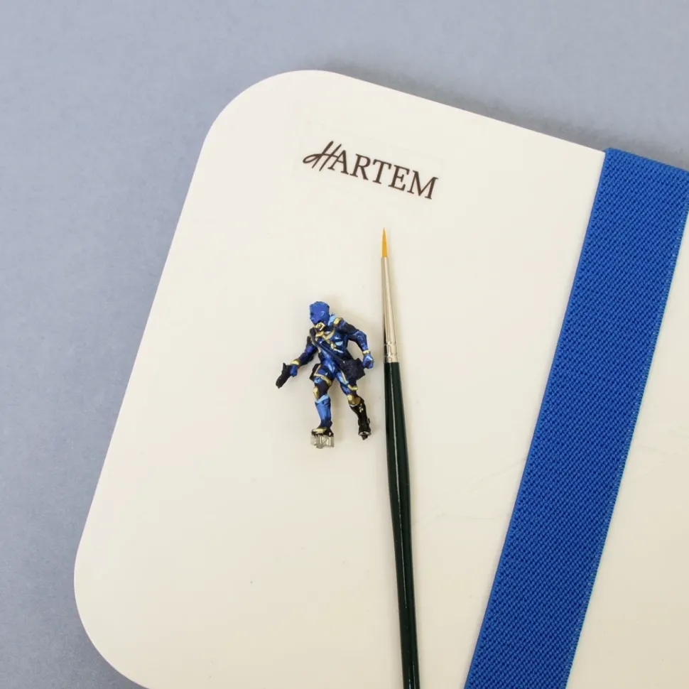 Paleta de mezclas húmeda Hartem