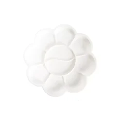 Paleta de plástico en flor Phoenix 14cm
