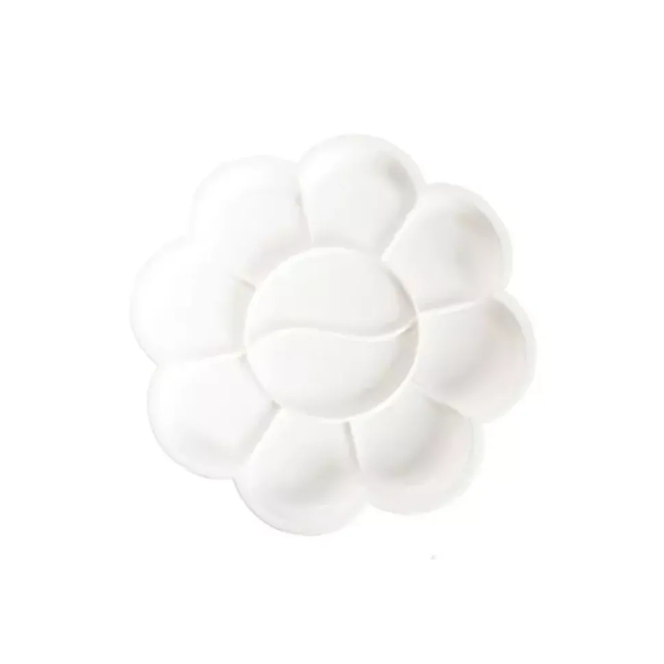 Paleta de plástico en flor Phoenix 14cm