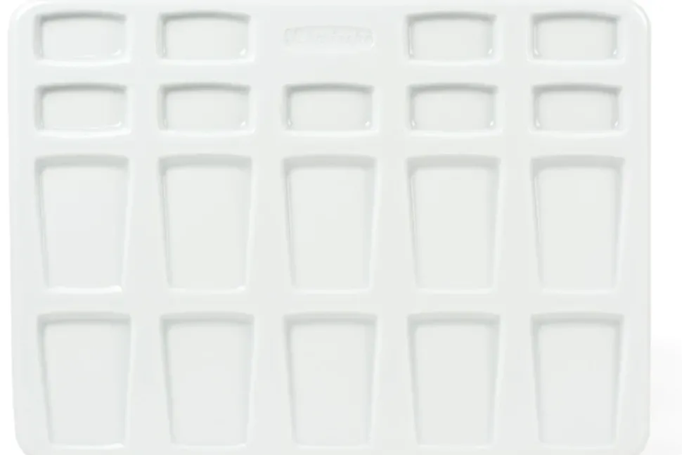 Paleta de porcelana Schmincke 13x18cm