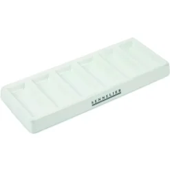 Paleta de porcelana Sennelier 7,8 x 19,5cm