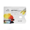 Paleta desechable rectangular 10 hojas Phoenix 23x30cm 60gr/m²